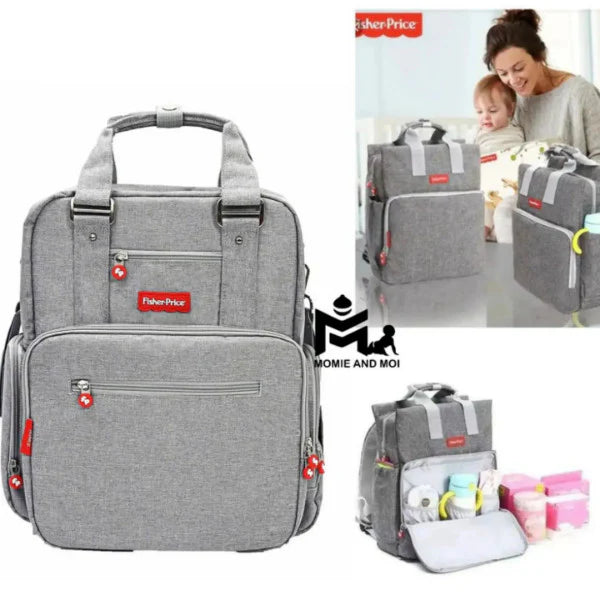 Multifunctional Diaper Bag Backpack ©