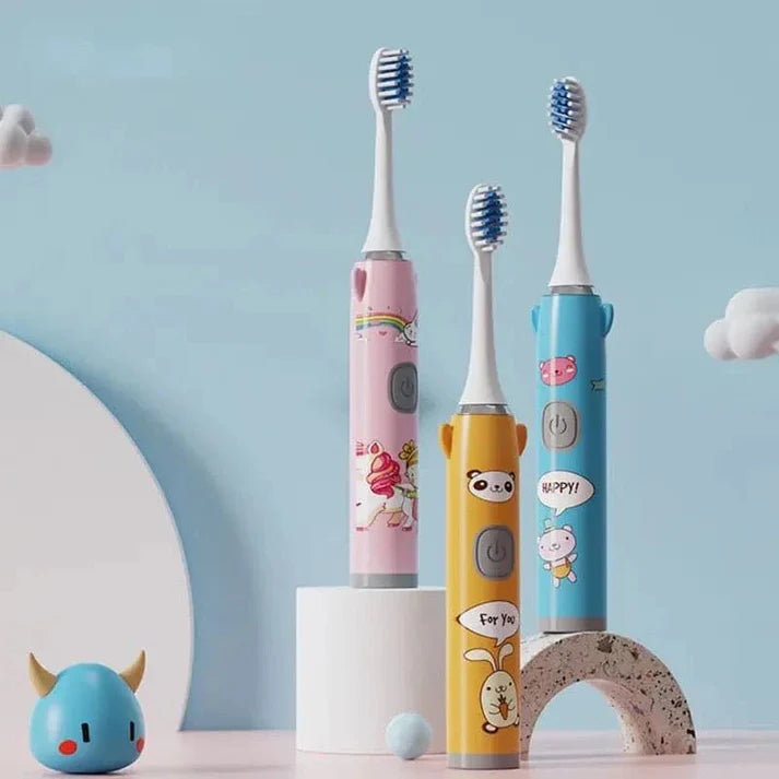 Children's Cartoon Electric Toothbrush