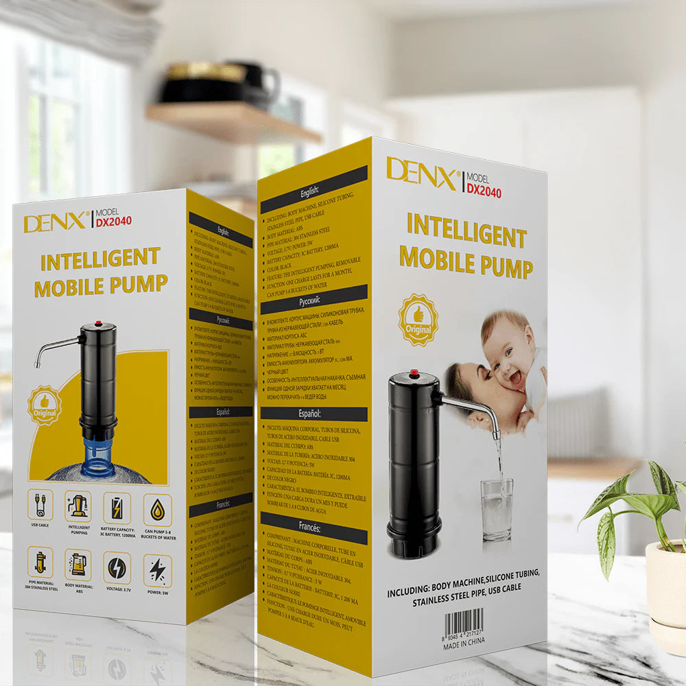 Denx - Intelligent Mobile Pump