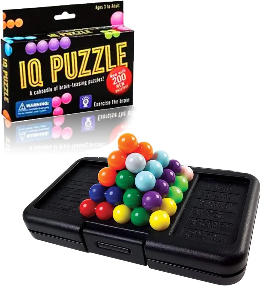 IQ Puzzle 3D Game