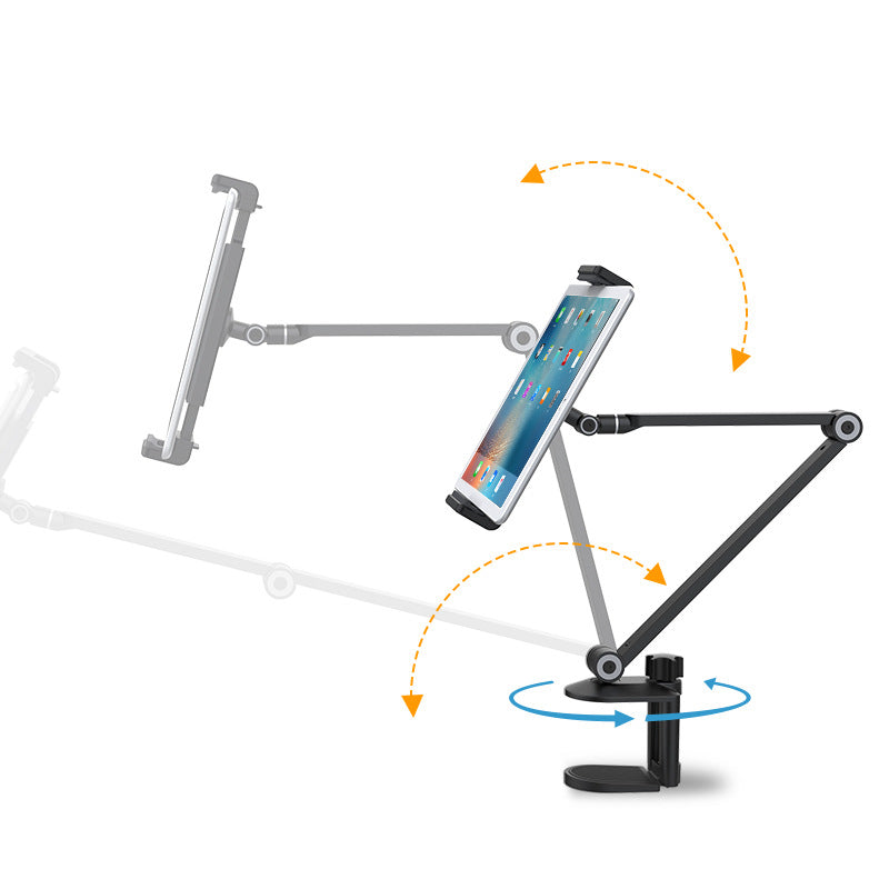 Compatible with Apple, Multifunctional Folding Tablet Computer iPad Universal Clip