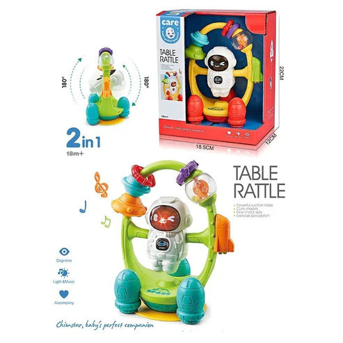 2-in-1 Kids Table Rattle