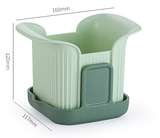 Multifunctional Vegetable Chopper French Fries Cutter Household Hand Pressure Onion Dicer Cucumber Potato Slicer Kitchen Tools