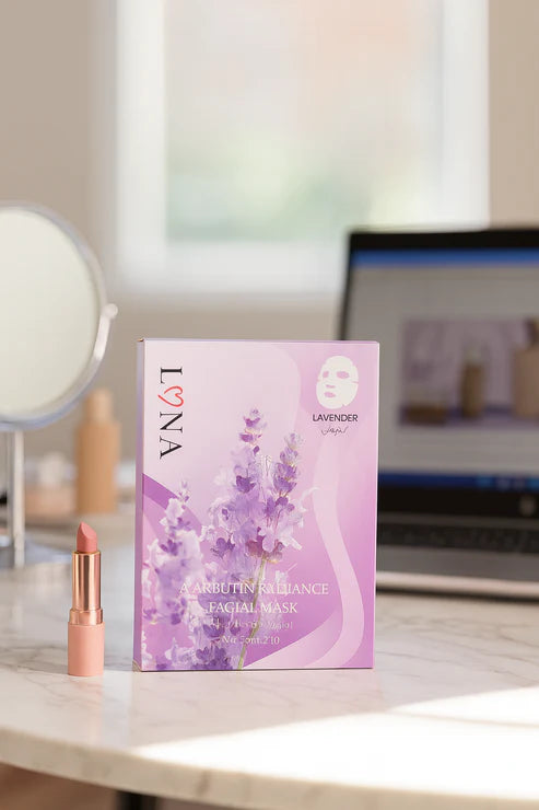 LONA - A-Arbutin Radiance Facial Mask (Original)