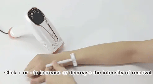Babyverse - Digital IPL Hair Removal Device ©