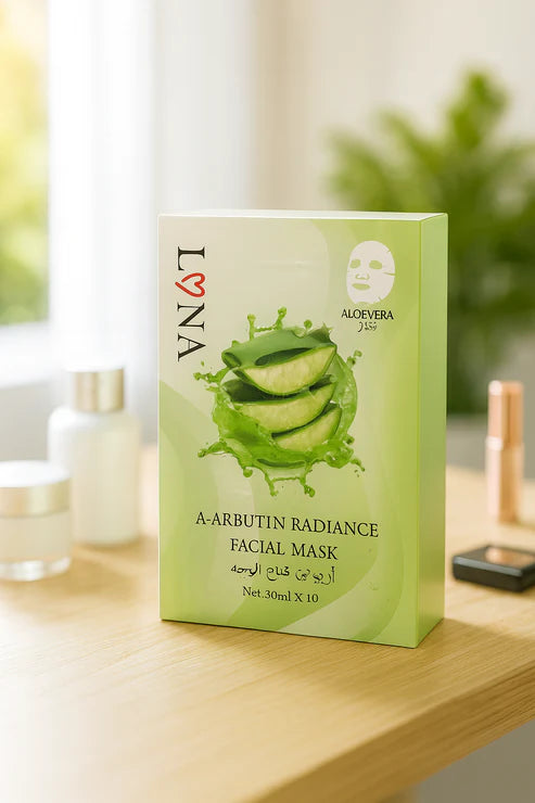 LONA - A-Arbutin Radiance Facial Mask (Original)