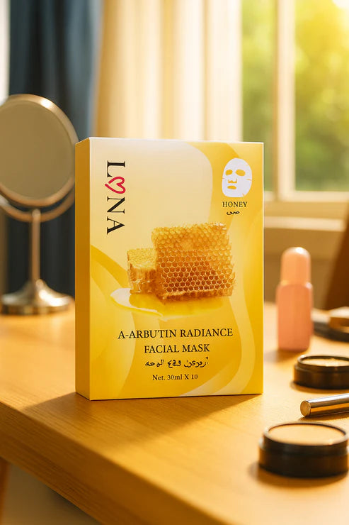 LONA - A-Arbutin Radiance Facial Mask (Original)