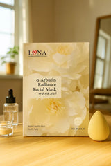 LONA - A-Arbutin Radiance Facial Mask (Original)