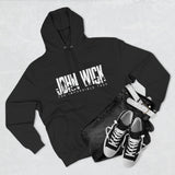 John Wick Minimalist Hoodie | "Yeah I'm Thinking I'm Back" Movie Quote