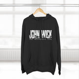 John Wick Minimalist Hoodie | "Yeah I'm Thinking I'm Back" Movie Quote