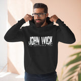 John Wick Minimalist Hoodie | "Yeah I'm Thinking I'm Back" Movie Quote