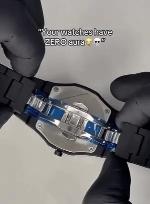 Stainless steel Arabic watch UAE & KSA