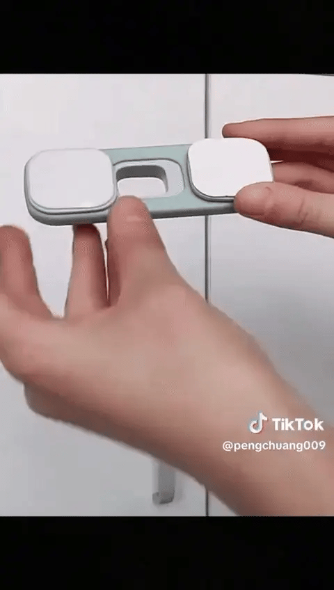 Rotating Child Safety Lock