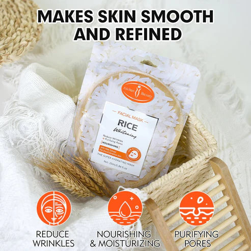 Aichun Beauty - Rice Whitening Facial Mask (Original)