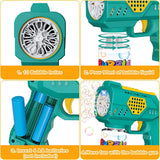 Automatic Bubble Maker Gun