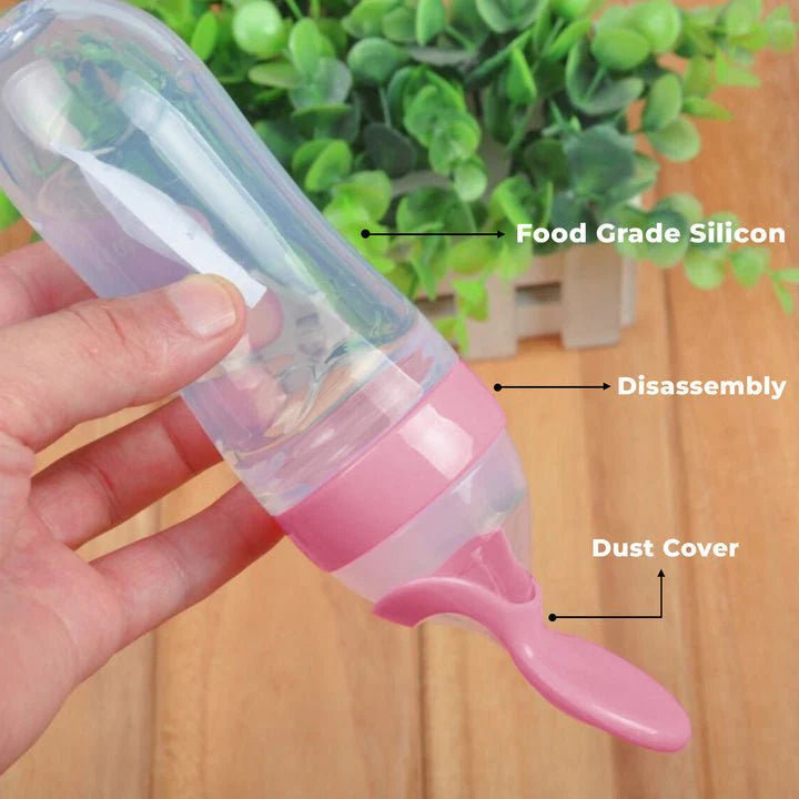 Baby Silicone Spoon Bottle (MHP-068)