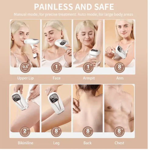Babyverse - Digital IPL Hair Removal Device ©