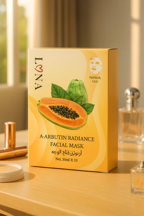 LONA - A-Arbutin Radiance Facial Mask (Original)