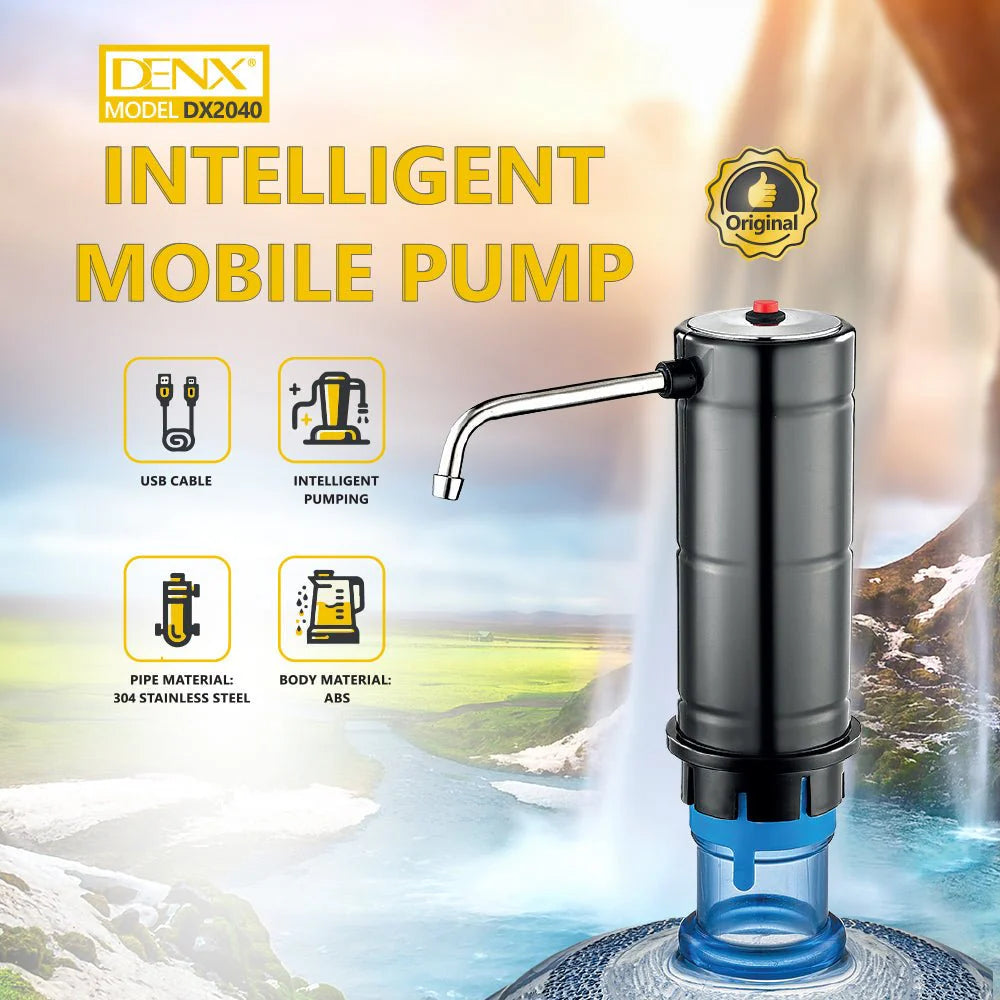 Denx - Intelligent Mobile Pump