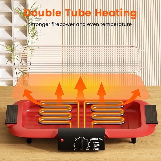 Electric BBQ Grill