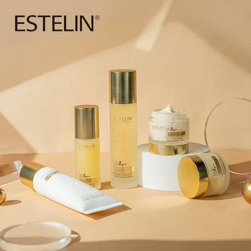 Estelin - Bouncy & Firm Collagen Skin Care Set (Original)