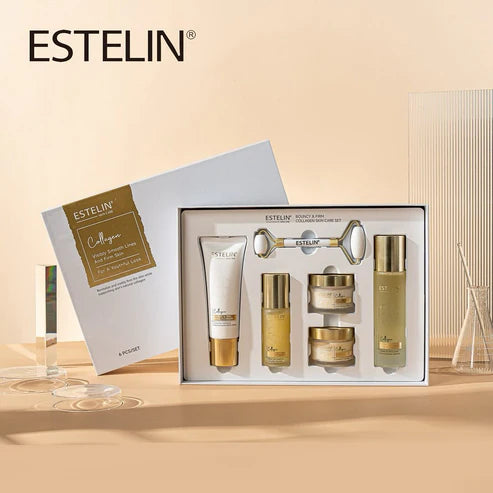 Estelin - Bouncy & Firm Collagen Skin Care Set (Original)