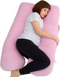 U-Shaped Full Body Pillow