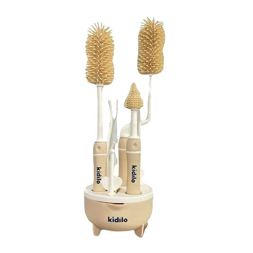 Kidilo - Bottle Brush Set