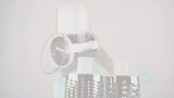 Table Top Drum Grater