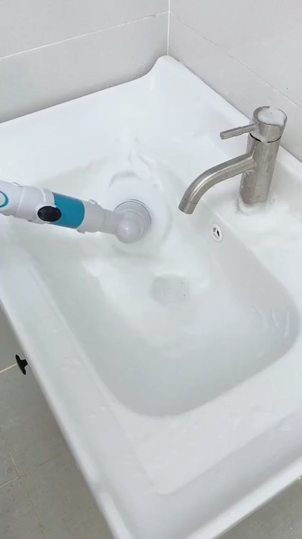 3 in 1 Electric Spin Scrubber Machine