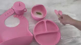 Silicone Baby Cutlery Set