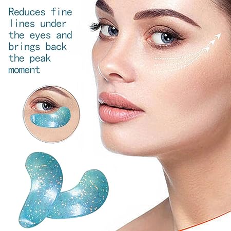 Purederm - Glam Glitter Gel Under Eye Mask (Original)