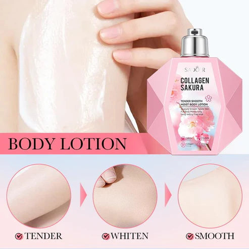 SADOER - Collagen Sakura Body Lotion (Original)
