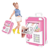 Trolley Case Electronic Piggy Bank