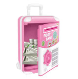 Trolley Case Electronic Piggy Bank