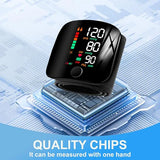 Wrist Electronic Sphygmomanometer