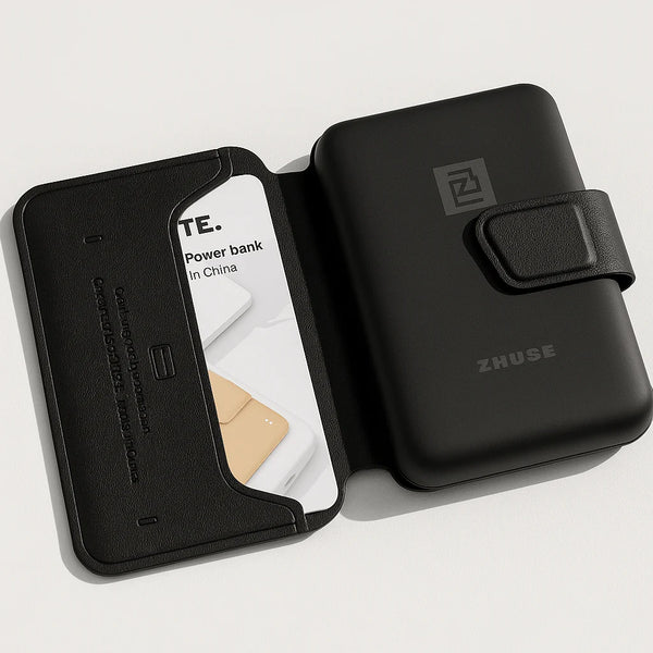 ZHUOSE - Card Bag Wireless Power Bank