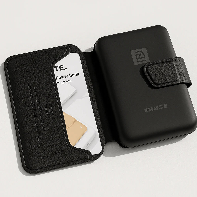 ZHUOSE - Card Bag Wireless Power Bank